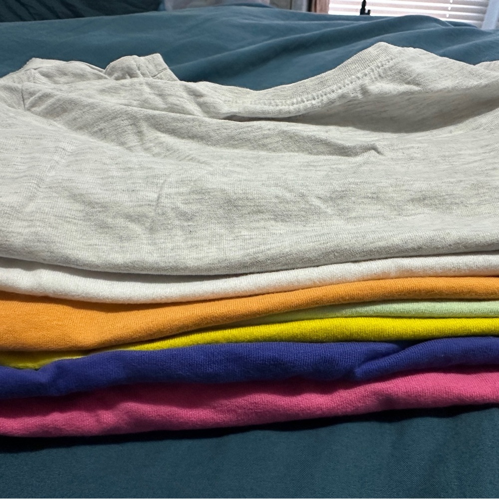 Next Kids Colorful Long Sleeve T-Shirt Bundle